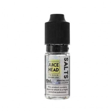 Blueberry Lemon Freeze 10ml Nicsalt Eliquid by Juice head