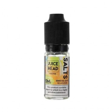 Peach Pear 10ml Nicsalt Eliquid by Juice head