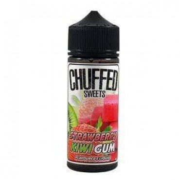 Chuffed - Sweets - Strawberry Kiwi Gum - 100ml