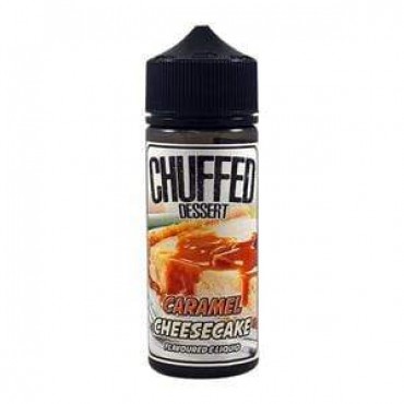 Chuffed - Dessert - Caramel Cheesecake - 100ml