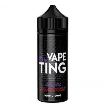 Grape Strawberry Shortfill E Liquid by It’s A Vape Ting 100ml | BUY 2 GET 1 FREE