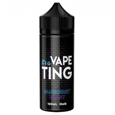 Blueberry Blast Shortfill E Liquid by It’s A Vape Ting 100ml