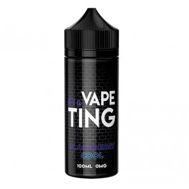 Blackberry Cool Shortfill E Liquid by It’s A Vape Ting 100ml | BUY 2 GET 1 FREE