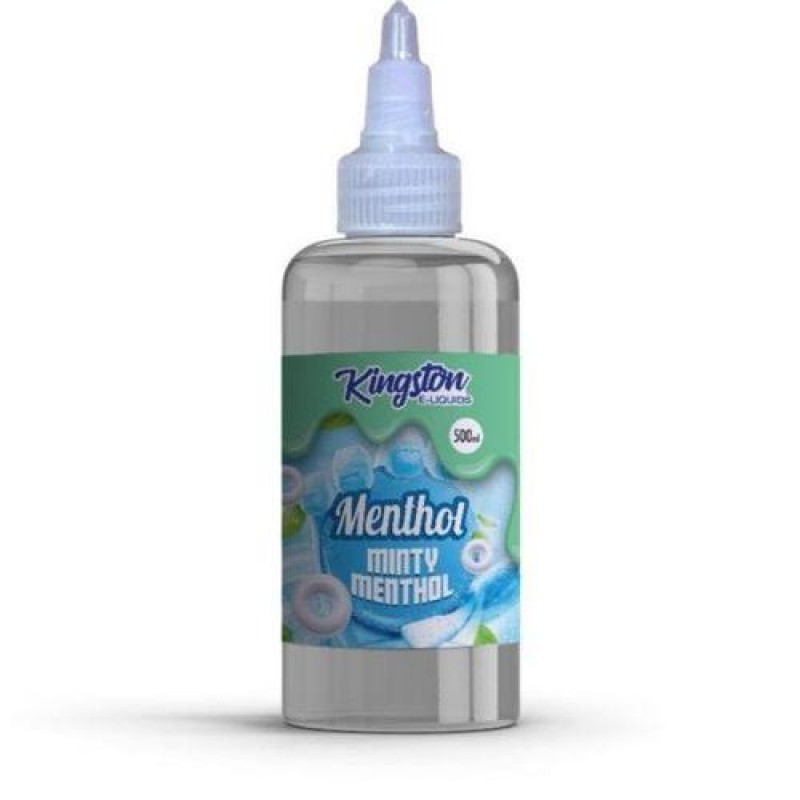 Minty & Menthol E-Liquid By Kingston 500ml