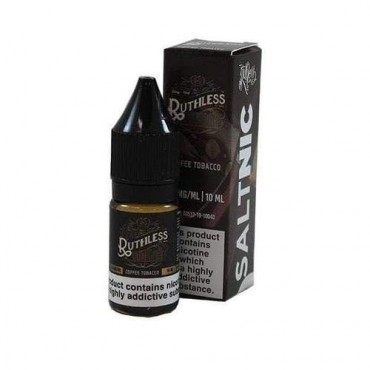 Coffee Tobacco 10ml Nicsalt Eliquid by Ruthless