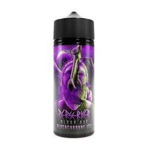 Berserker - Blood Axe - Blackcurrant Ice - 100ml