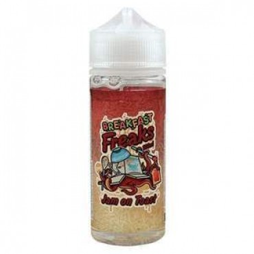 Breakfast Freaks - Jam On Toast - 100ml