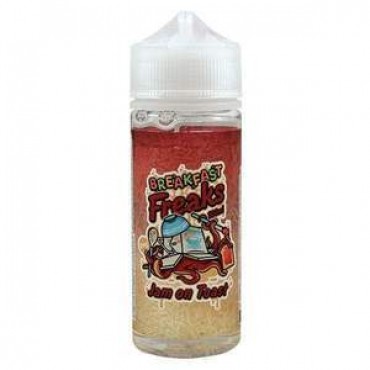 Breakfast Freaks - Jam On Toast - 100ml