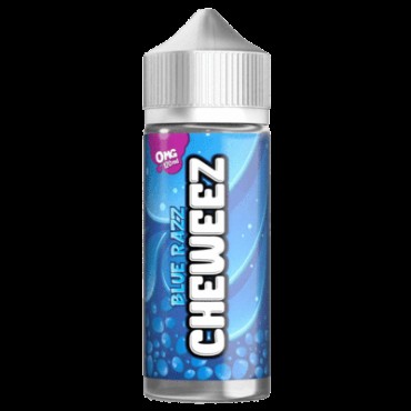 CHEWEEZ - BLUE RAZZ 50/50 - 100ML