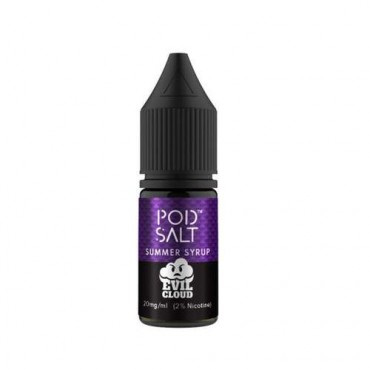 Summer Syrup 10ml Nicsalt Eliquid by Pod Salt