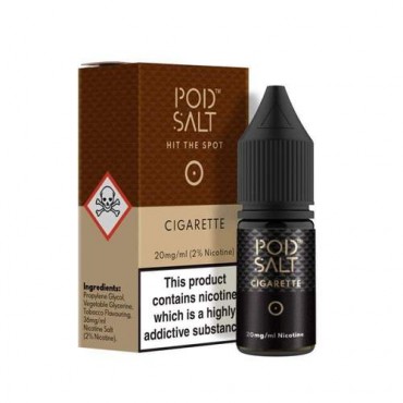 Cigarette 10ml Nicsalt Eliquid by Pod Salt