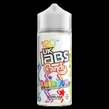 Candy Rainbow Shortfill by UK Labs100ml