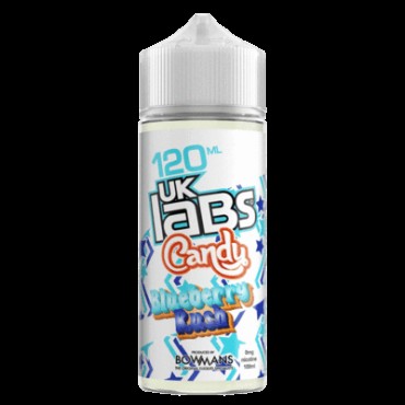 Candy Blueberry Rush Shortfill by UK Labs100ml