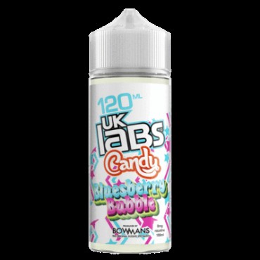 Candy Blueberry Bubble Shortfill by UK Labs100ml