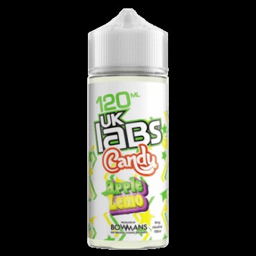 Candy Apple Lemon Shortfill by UK Labs100ml