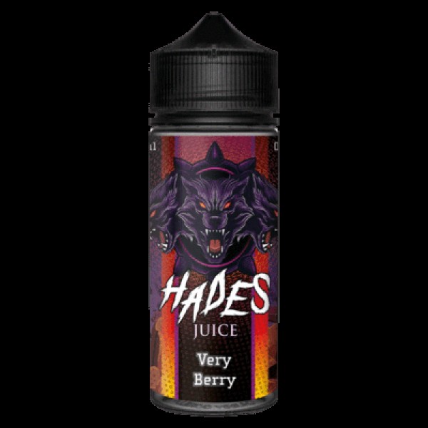 Very Berry E-Liquid By Hades Juice 100ml