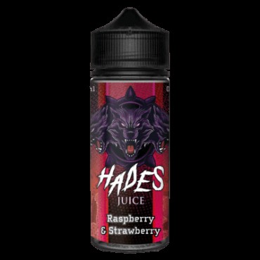 Rasberry & Strawberry E-Liquid By Hades Juice 100ml