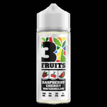 3 FRUITS - RASPBERRY CHERRY WATERMELON - 100ML