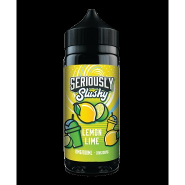Lemon Lime E-liquid 100ml Short fill by Seriously Slushy | BUY 2 GET 1 FREE