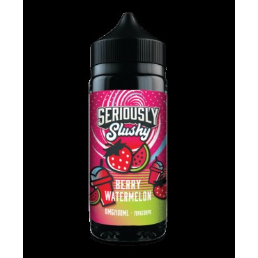 Berry Watermelon E-liquid 100ml Short fill by Seriously Slushy | BUY 2 GET 1 FREE