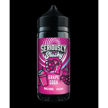 Grape Soda E-liquid 100ml Short fill by Seriously Slushy | BUY 2 GET 1 FREE