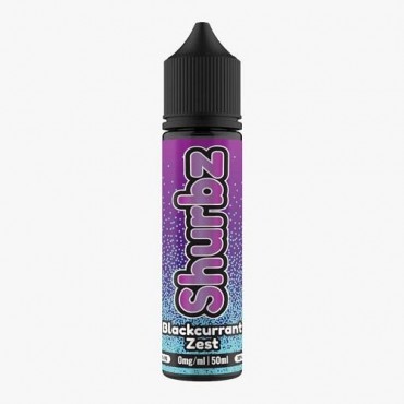 Blackcurrant Zest 50ml E-Liquid By SHURBZ