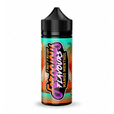 Mango Menthol E liquid 100ml Shortfill By Ferocious