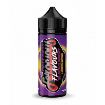 Blackcurrant Lemonade E liquid 100ml Shortfill By Ferocious