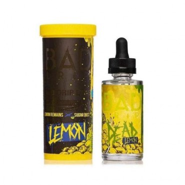 Dead Lemon Shortfill 50ml E liquid by Bad Drip