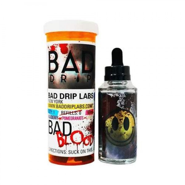Bad Blood Shortfill 50ml E liquid by Bad Drip