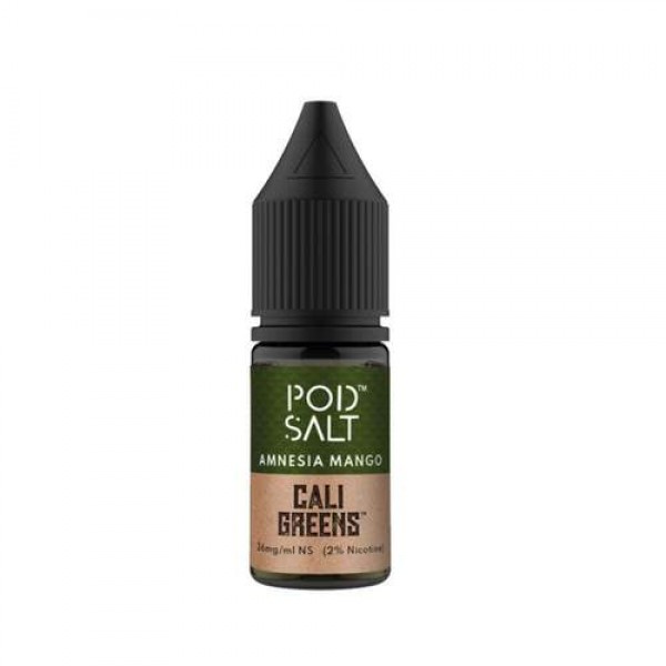 Amnesia Mango 10ml Nicsalt Eliquid by Pod Salt