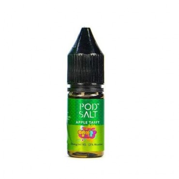 Apple Taffy 10ml Nicsalt Eliquid by Pod Salt