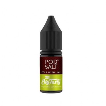 Cola With Lime 10ml Nicsalt Eliquid by Pod Salt