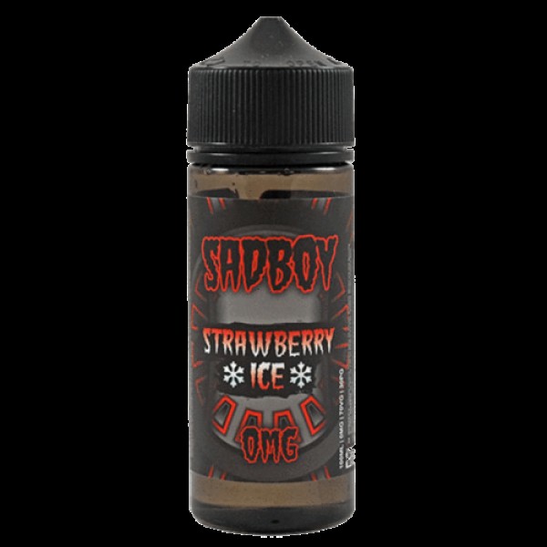Strawberry Ice Shortfill by Sadboy