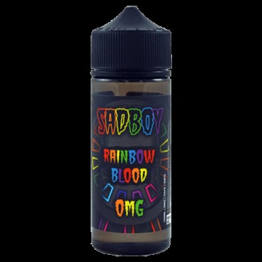 Rainbow Blood Shortfill by Sadboy