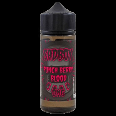 Punch Berry Blood Shortfill by Sadboy