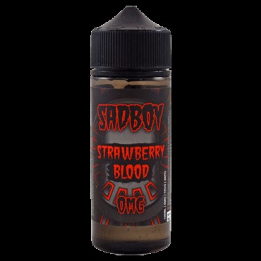 Strawberry Blood Shortfill by Sadboy