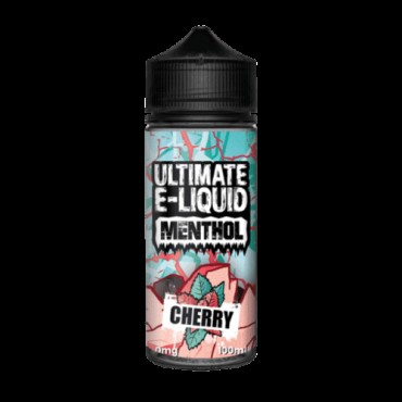 Menthol Cherry Shortfill by Ultimate E-Liquid