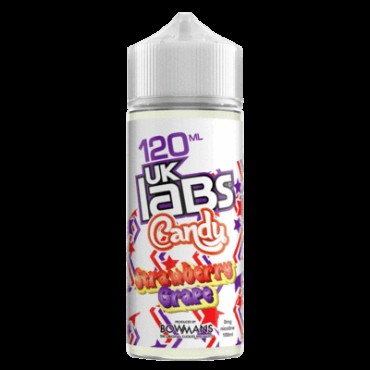 Candy Strawberry Grape Shortfill by UK Labs100ml