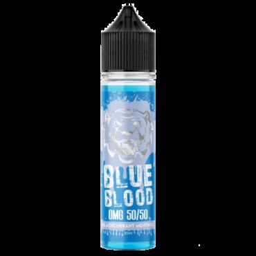 Blackcurrant & Menthol Shortfill by Blue Blood