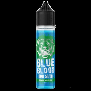 Grape Menthol Shortfill by Blue Blood