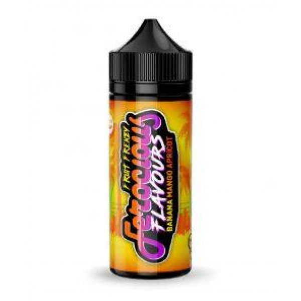 Banana Mango E liquid 100ml Shortfill By Ferocious