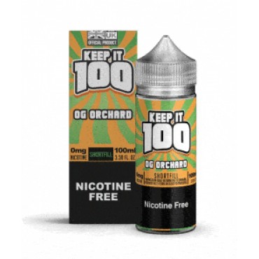 OG Orchard E-liquid 100ml Shortfill by Keep it 100