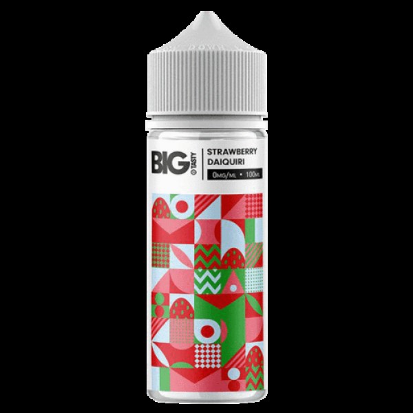 Strawberry Daiquiri Shortfill by Big Tasty