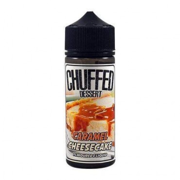 Caramel Cheese Cake E-liquid by Chuffed