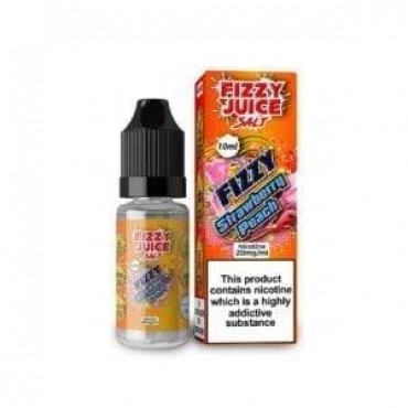 Mohawk Fizzy Juice Salt – Strawberry Peach 10ml - Nic Salt