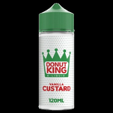 Vanilla Custard Shortfill By Donut King 100ml