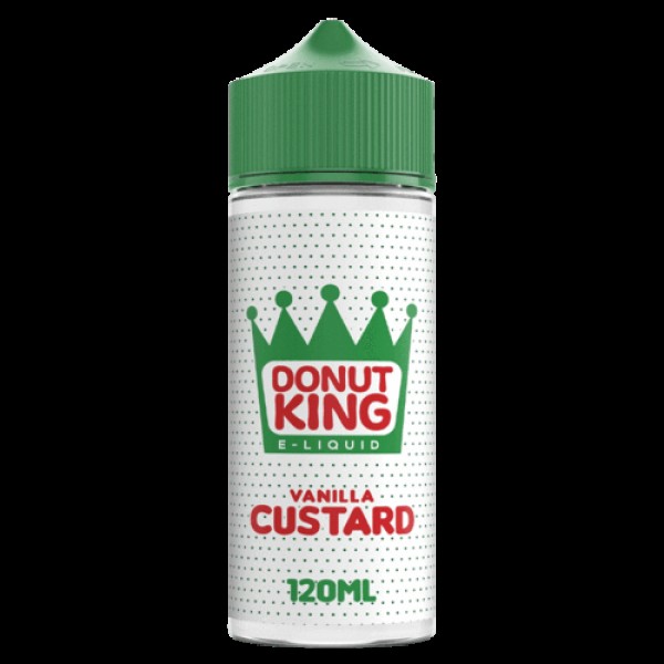 Vanilla Custard Shortfill By Donut King 100ml