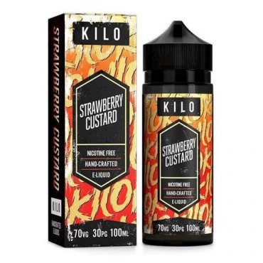 Strawberry Custard by KILO