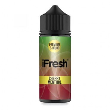 iFresh Cherry Menthol E-Liquid-100ml